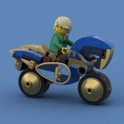 Mario Kart - Master Cycle