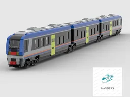 Italian 220 Class diesel Train
