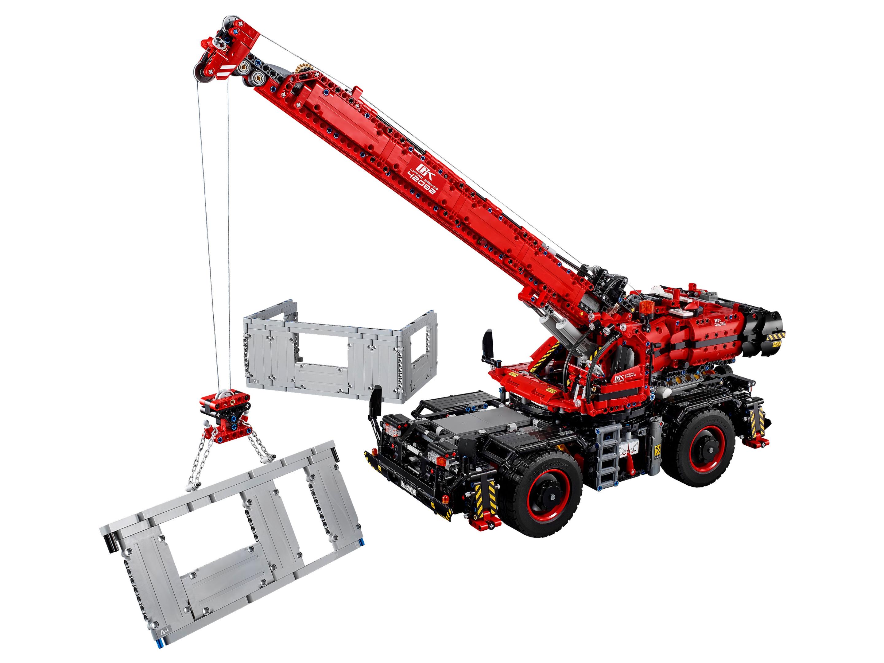 Lego Rough Terrain Crane