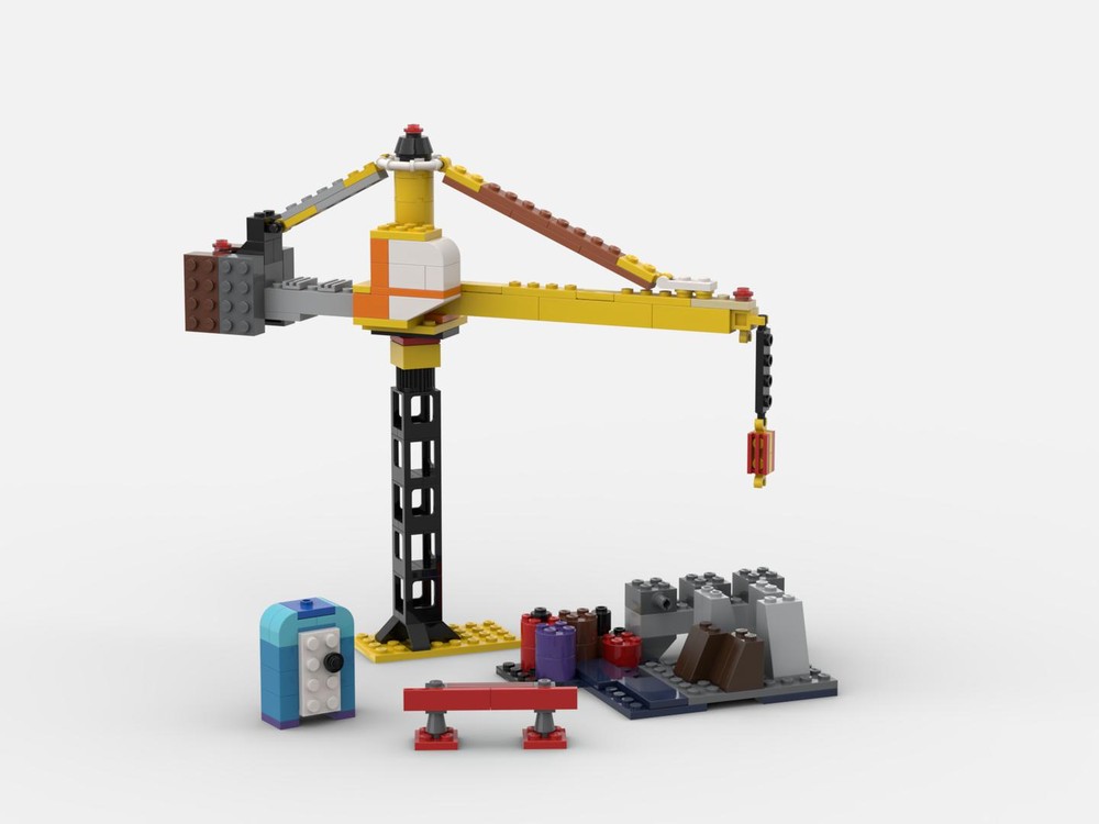 Lego 10696 Construction Site