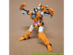 Transformer 2-headed dragon using set 31129