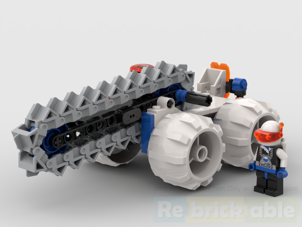 Lego Ice Tunnelator v3.0