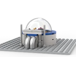 Moonbase greenhouse