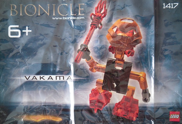 Lego Vakama (Polybag version)