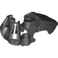 Large Figure Foot, Type 1 / Black