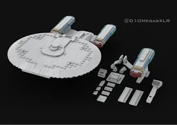 Galaxy Class (with Galaxy X Mods)