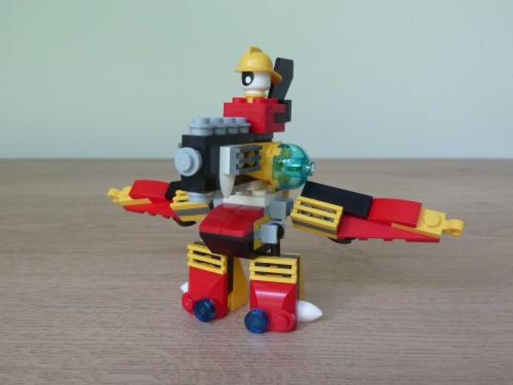 LEGO MIXELS AQUAD WUZZO MIX or MURP?