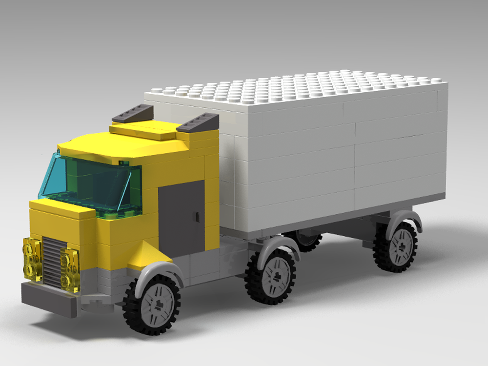 Lego City Truck v3