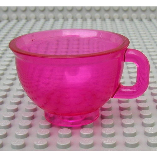Lego Duplo Cup / Trans-Dark Pink