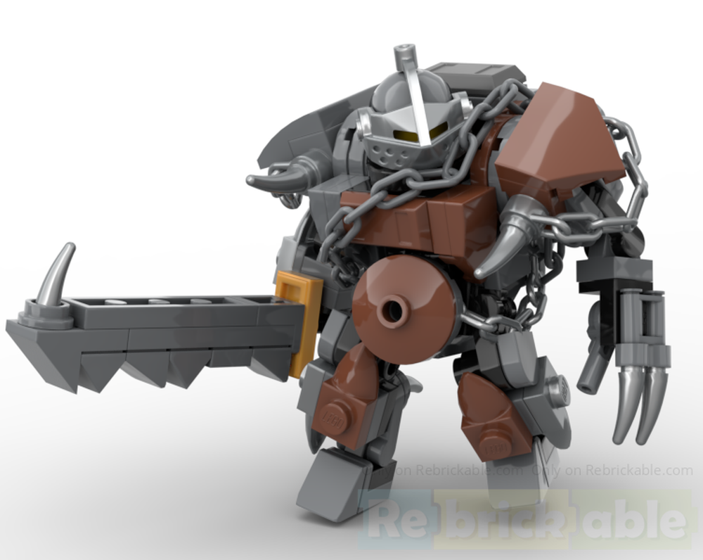 Lego EBRIUS THE CRUEL