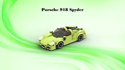 Speed Champions Porsche 918 Spyder