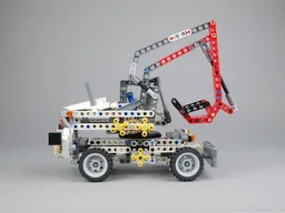 Wheeled excavator [TC5]