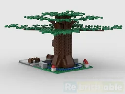 MOC Fairytale Tree