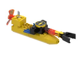 Aqua - 6125 B-Model Small submarine V2