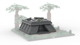 SW Episode 6 Battle on Endor / Imperial bunker of shield generator (Without diorama stand)