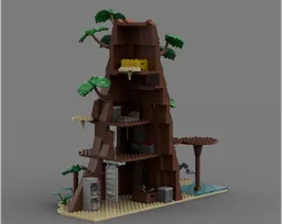 Kashyyyk Wroshyr Tree Playscale Set