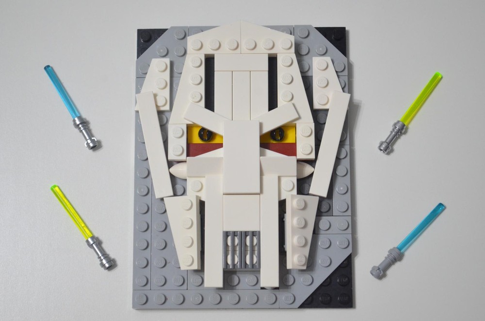 Lego General Grievous Brick sketch