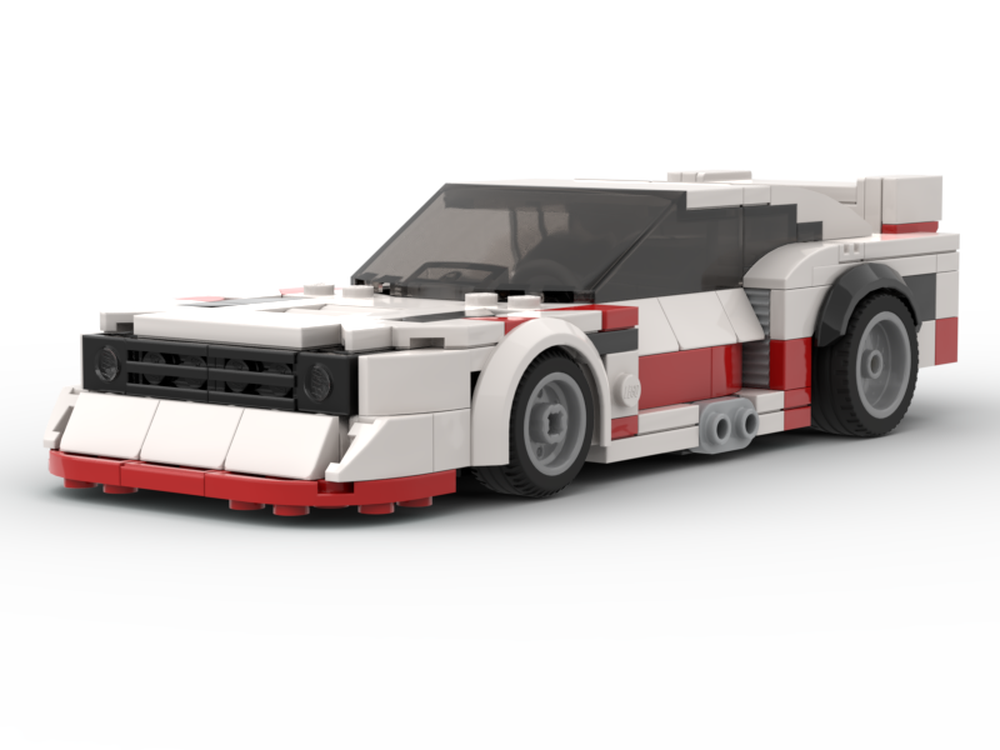 Lego Ford Capri (group 5)