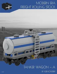 Tanker Wagon - A