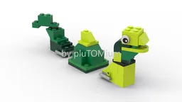 Nessie (LEGO 11007 Alternate)