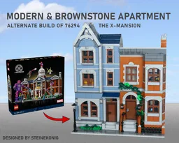 Modern & Brownstone Apartment