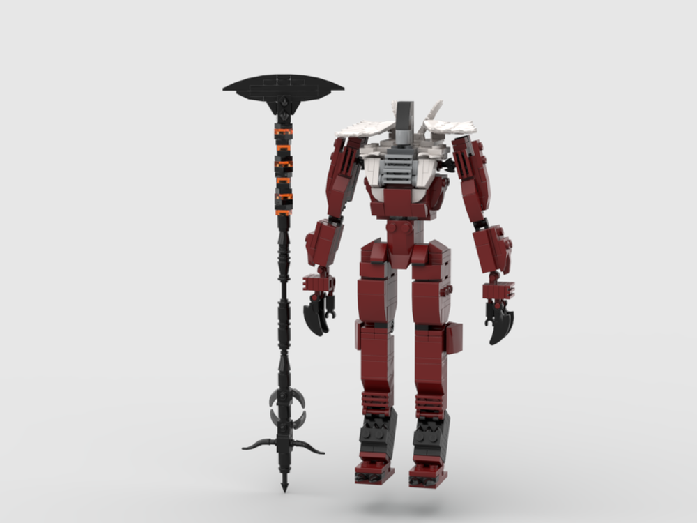 Lego Destiny 2 Rhulk