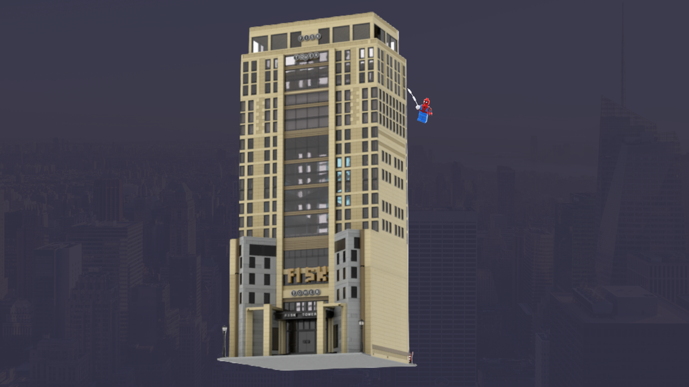 Lego Modular Fisk Tower