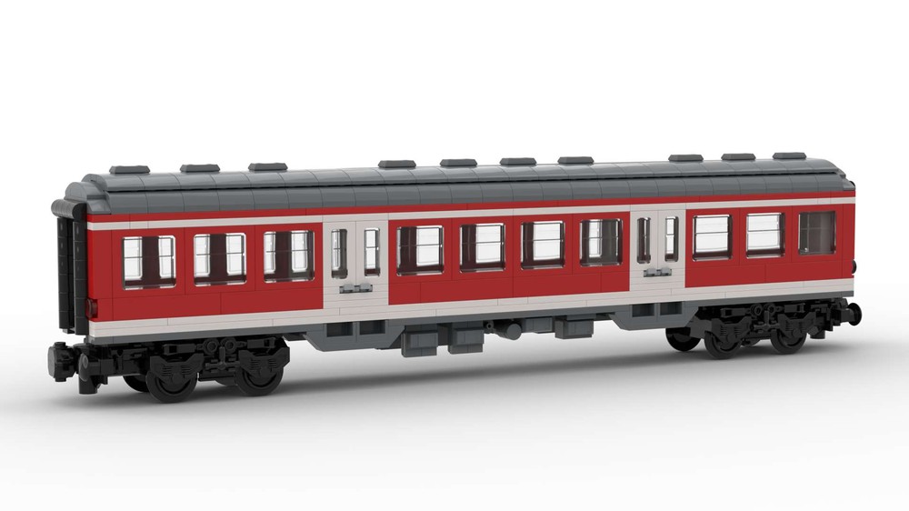 Lego DB Regio Passenger Car 2nd class