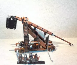 Trebuchet working