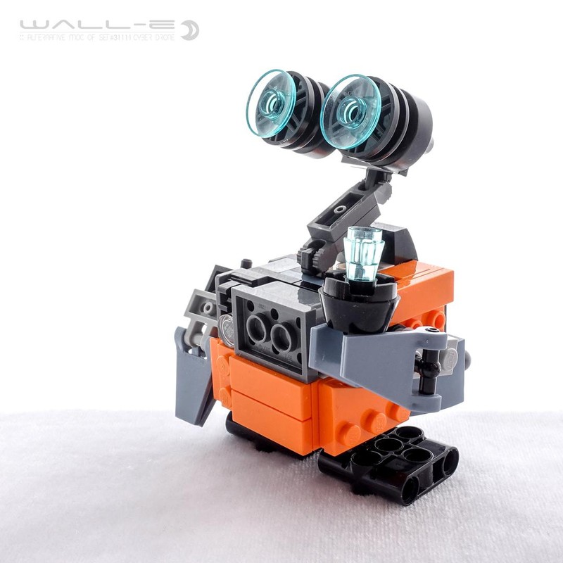 Lego Wall E