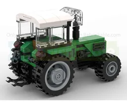 Deutz 5206 Tractor (Traktor)