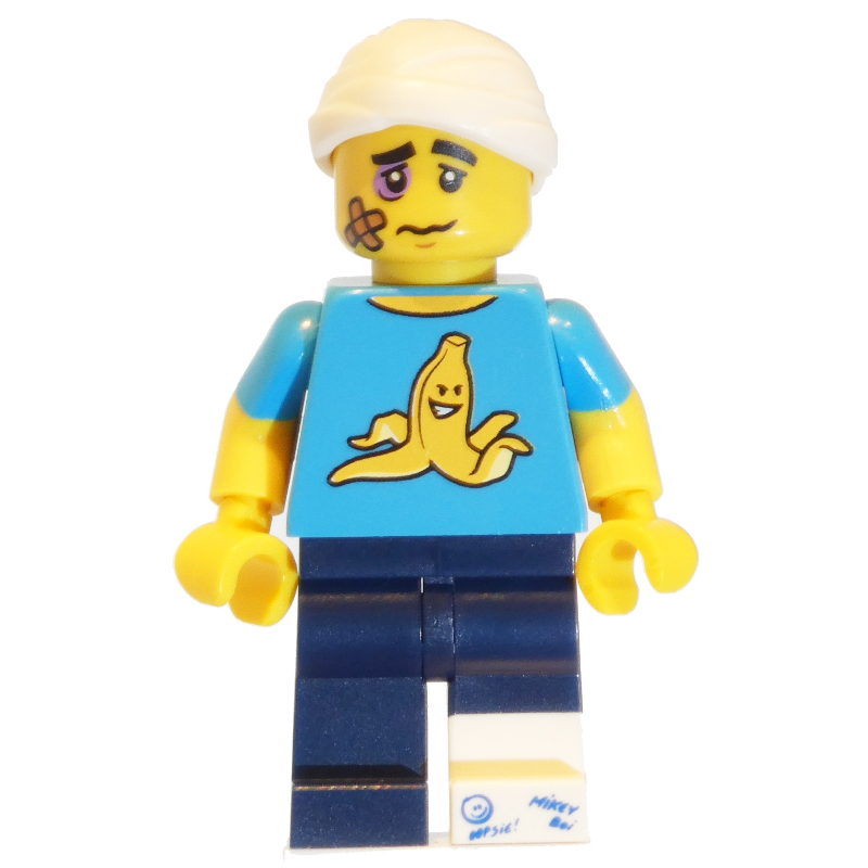 Lego Clumsy Guy