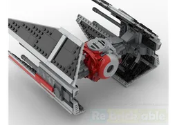 TIE Interceptor 'Crimson Cyclops'