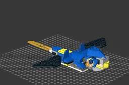 Bird (Jay's Lightning Evo MOC)