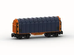 Sliding Tarpaulin Wagon "Wascosa Shmmns" (8w)