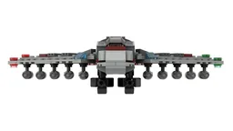 Micro Futuristic Bomber