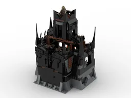 Orc Fort 79007 alt build