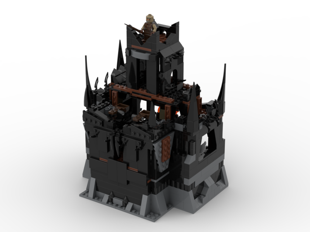 Lego Orc Fort 79007 alt build