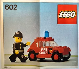 Fire Chief's Car