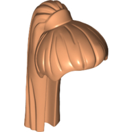 Lego Hair Ponytail Long Straight with Tie / Nougat