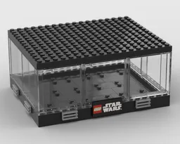 Droid minifigure display