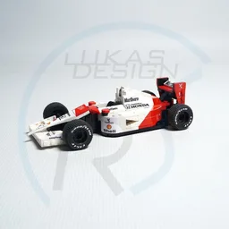McLaren F1 MP4/6 1:24 Scale