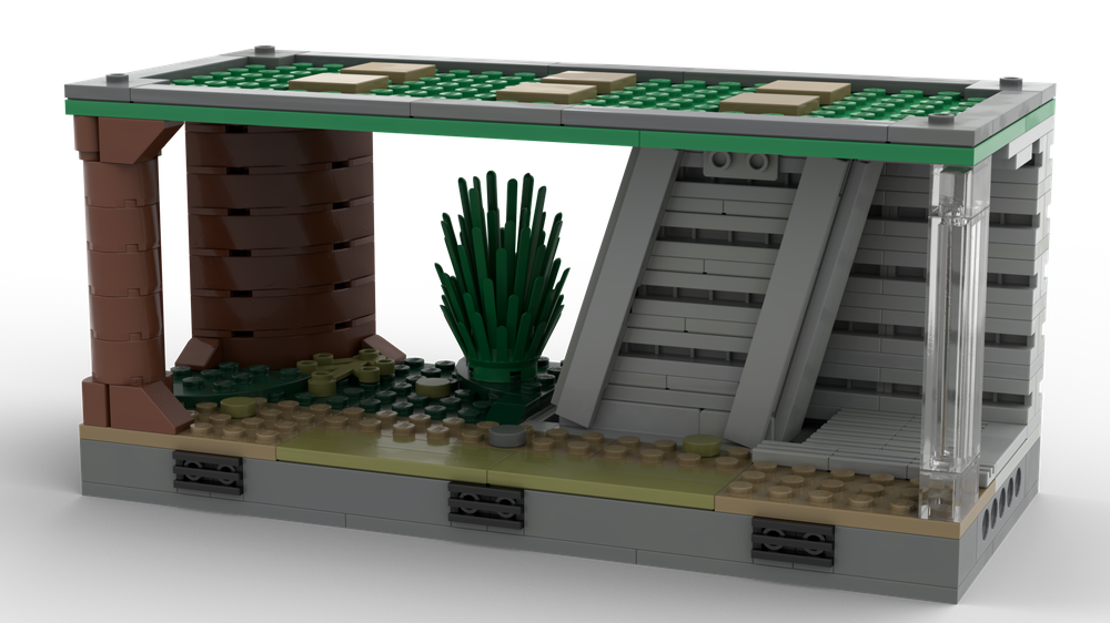 Lego StaCrate016-Endor-Bunker
