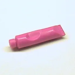 Belville / Scala, Equipment, Tube Toothpaste / Medium Dark Pink