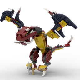 Fire Dragon Alternate Build