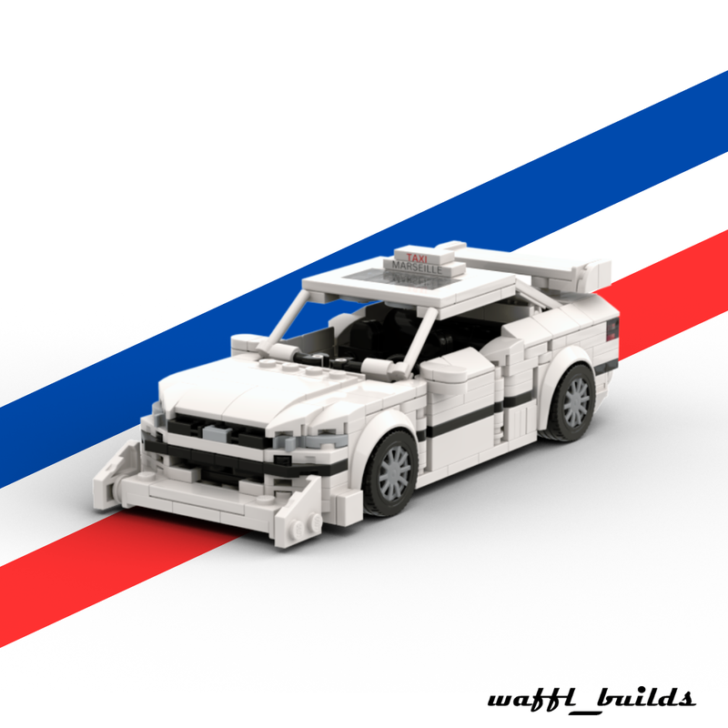Lego Peugeot 406 'Taxi'