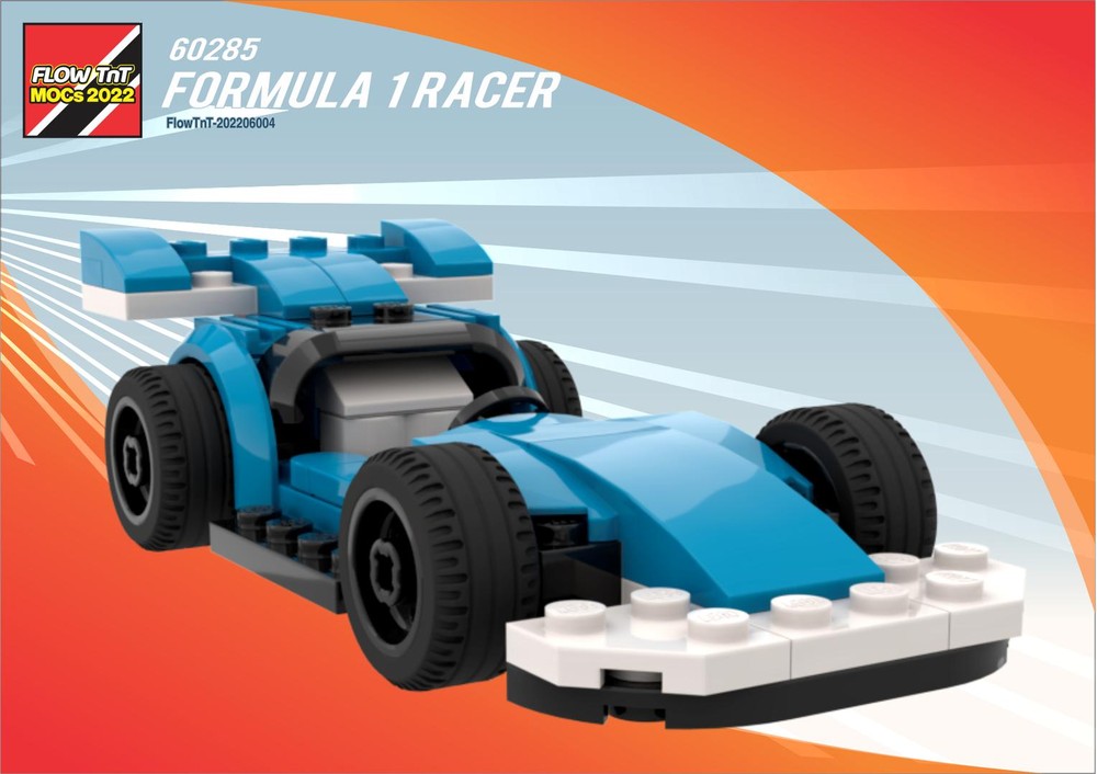 Lego 60285 Formula 1 Racer
