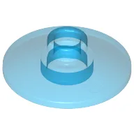 Dish 2 x 2 Inverted [Radar] / Trans-Dark Blue