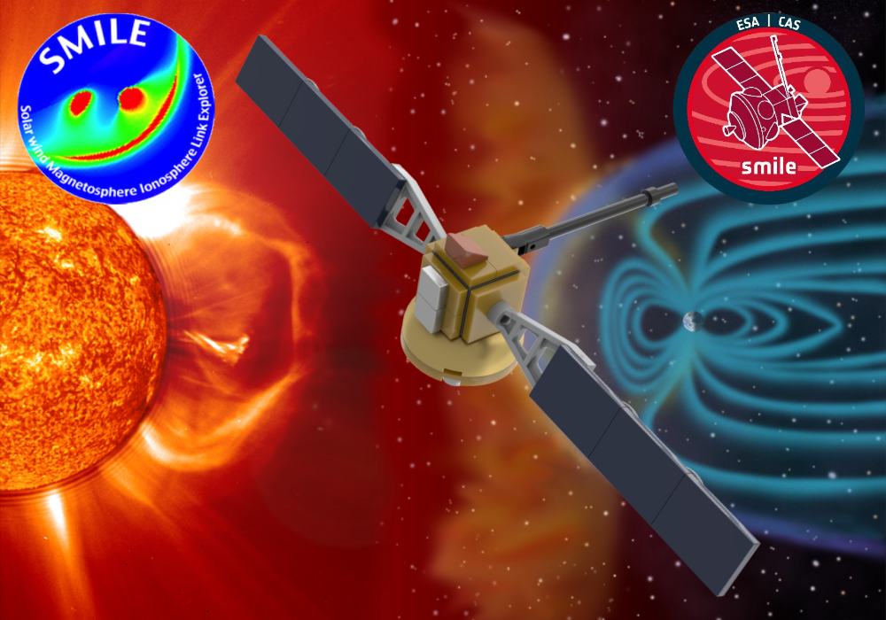 Lego SMILE spacecraft
