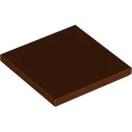 Tile 4 x 4 / Reddish Brown